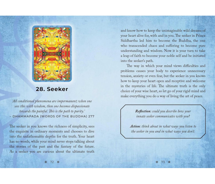 Оракул Будды Дхаммы - Buddha Dhamma Oracle. Rockpool Publishing