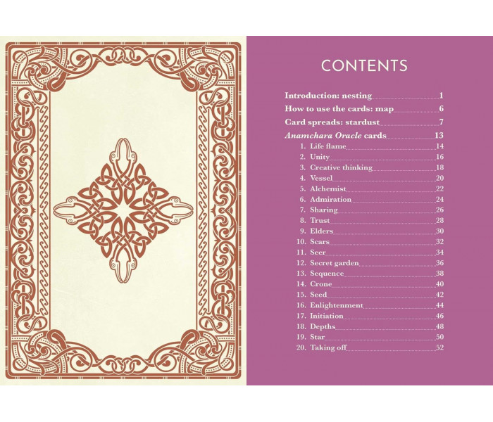 Оракул Анамчара - Anamchara Oracle. Rockpool Publishing