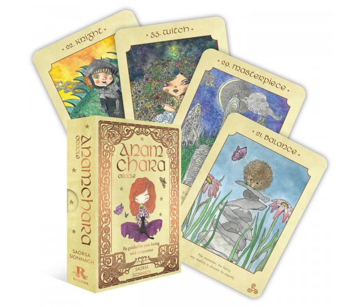 Оракул Анамчара - Anamchara Oracle. Rockpool Publishing