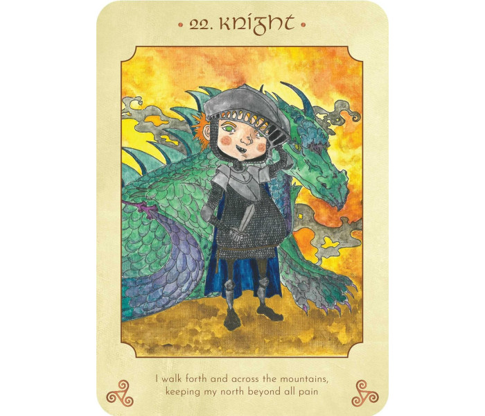 Оракул Анамчара - Anamchara Oracle. Rockpool Publishing