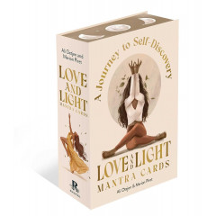 Открытки с мантрами любви и света - Love and Light Mantra Cards. Rockpool Publishing