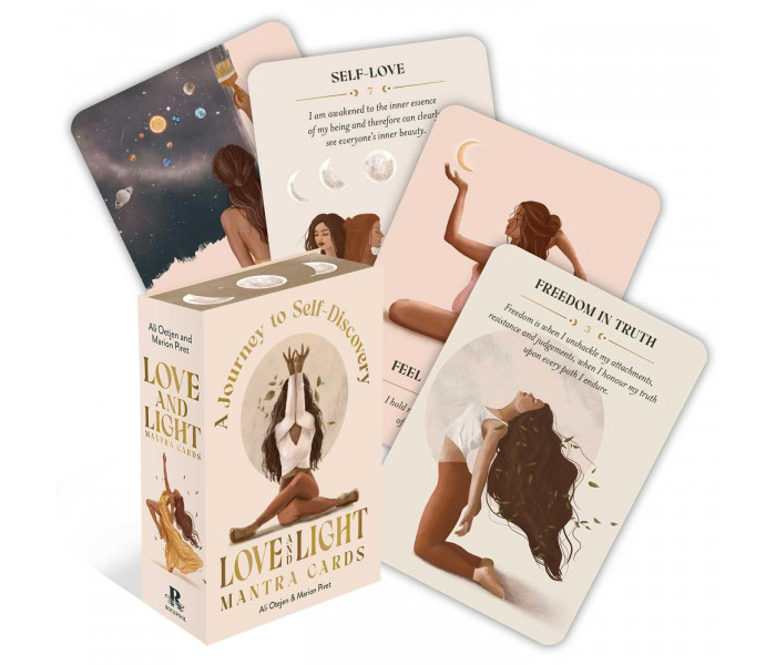 Листівки з мантрами любові та світла - Love and Light Mantra Cards. Rockpool Publishing