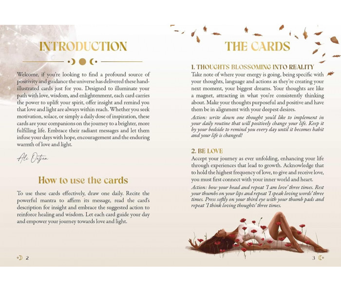 Листівки з мантрами любові та світла - Love and Light Mantra Cards. Rockpool Publishing