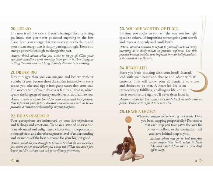Листівки з мантрами любові та світла - Love and Light Mantra Cards. Rockpool Publishing