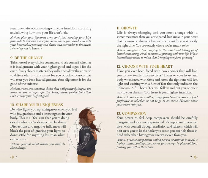 Листівки з мантрами любові та світла - Love and Light Mantra Cards. Rockpool Publishing