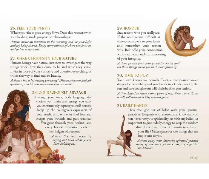 Листівки з мантрами любові та світла - Love and Light Mantra Cards. Rockpool Publishing