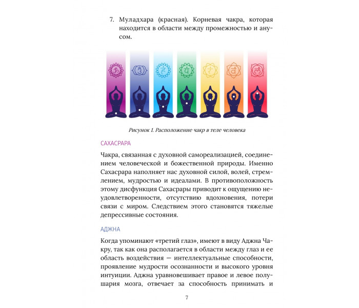 Чакровий Розклад. Детальний посібник (РОС)