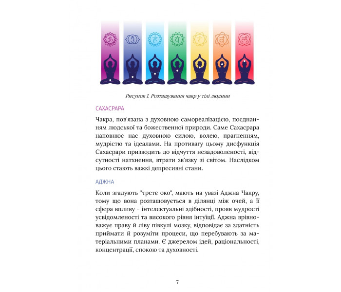 Чакровий Розклад. Детальний посібник (УКР)