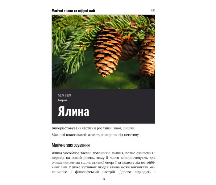 Посібник з використання трав та ефірних олій у ритуалах (УКР)