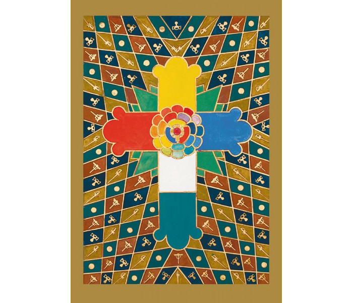 Таро Тота Алістера Кроулі (Кишенькова версія) - Aleister Crowley Thoth Tarot (Pocket Edition). AGM