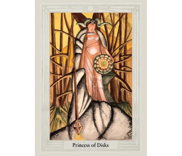 Таро Тота Алістера Кроулі (Кишенькова версія) - Aleister Crowley Thoth Tarot (Pocket Edition). AGM