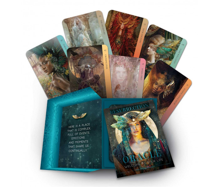 Оракул Воскрешения - Resurrection Oracle. Rockpool Publishing