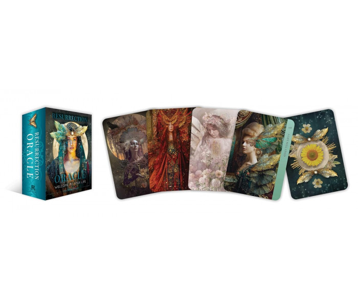 Оракул Воскрешения - Resurrection Oracle. Rockpool Publishing