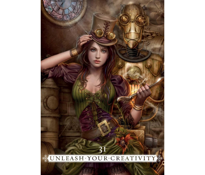Оракул Зціли Себе Сам - Heal Yourself Oracle. Rockpool Publishing
