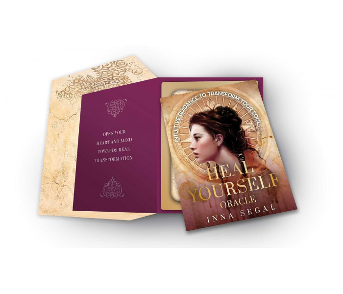 Оракул Зціли Себе Сам - Heal Yourself Oracle. Rockpool Publishing