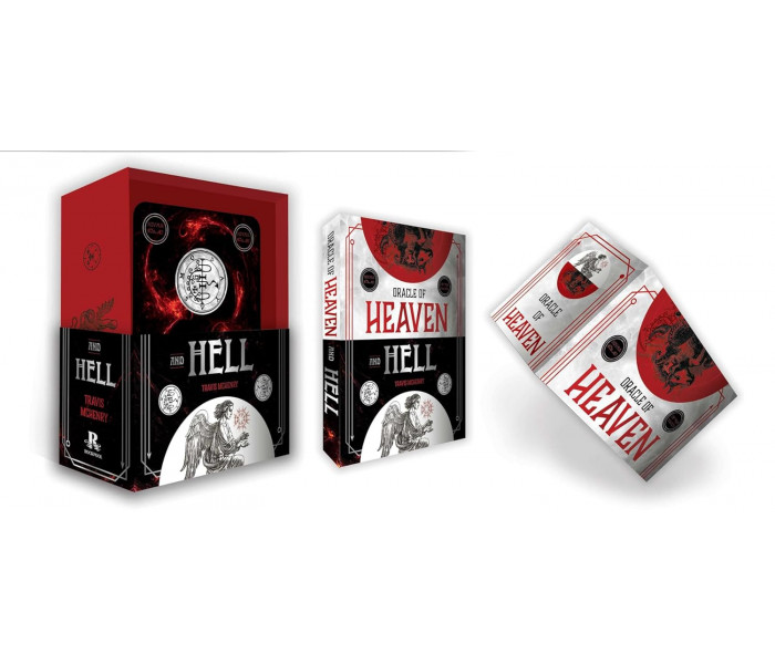Оракул Раю І Пекла - Oracle of Heaven and Hell. Rockpool Publishing