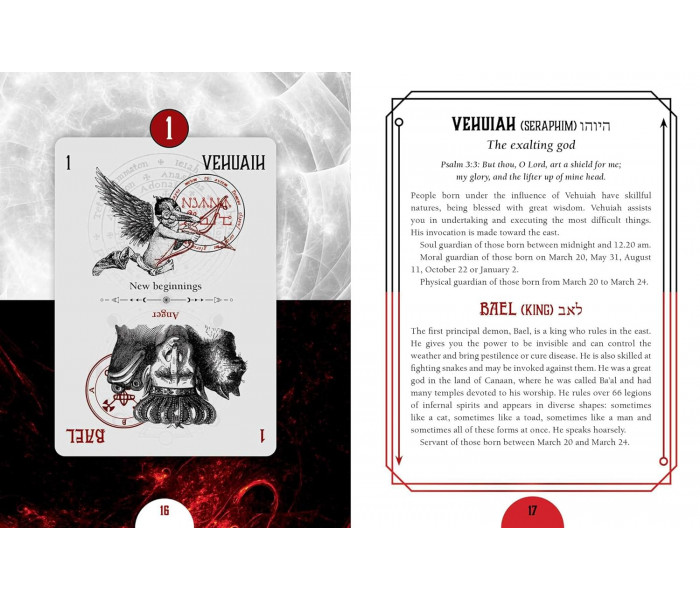 Оракул Раю І Пекла - Oracle of Heaven and Hell. Rockpool Publishing