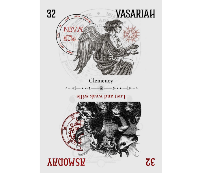 Оракул Рая И Ада - Oracle of Heaven and Hell. Rockpool Publishing