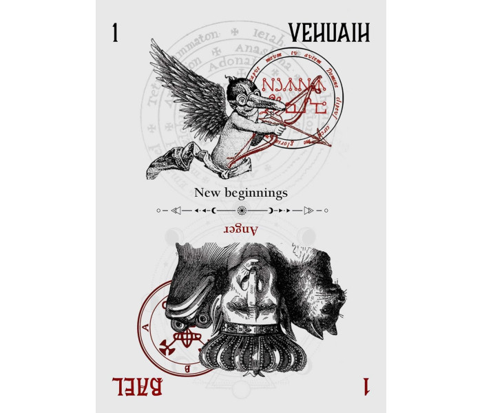 Оракул Раю І Пекла - Oracle of Heaven and Hell. Rockpool Publishing
