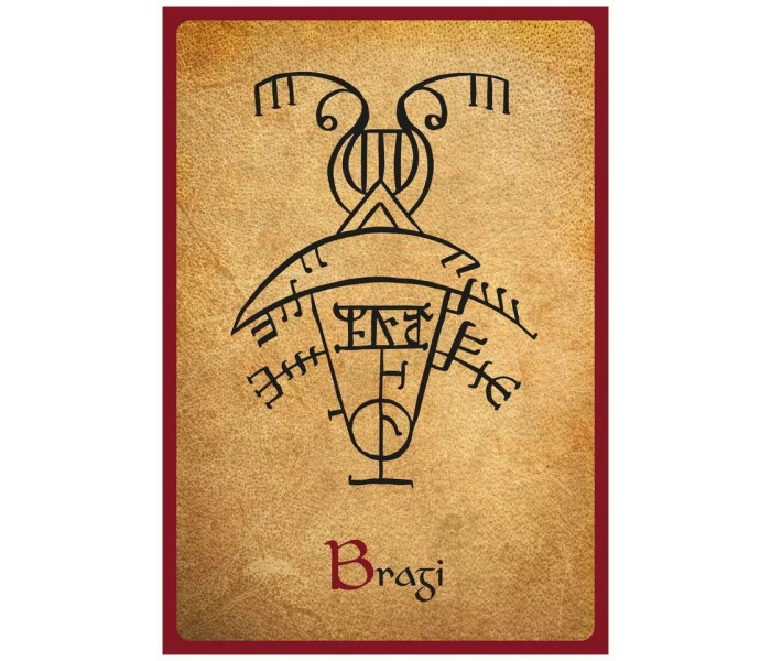 Скандинавский Магический Оракул - Norse Magic Oracle. AGM