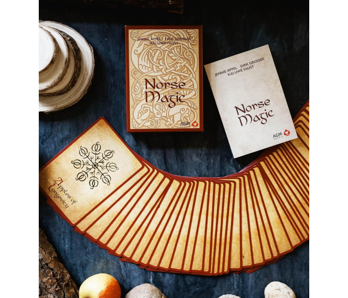 Скандинавский Магический Оракул - Norse Magic Oracle. AGM