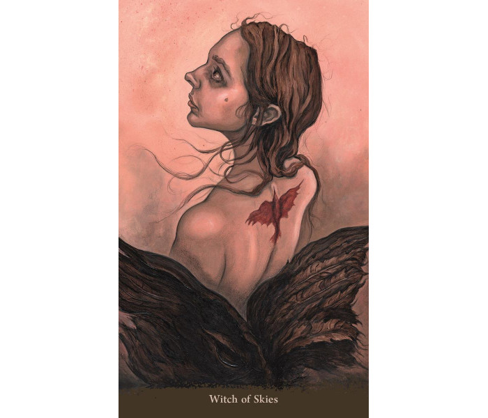 Таро Сестер-Відьом - Witch Sister Tarot. Llewellyn