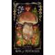 Опівнічна Магія: Колода Карт Таро З Грибами - Midnight Magic: A Tarot Deck of Mushrooms Cards.  Adams Media