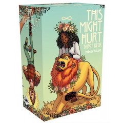 Таро Это Может Ранить - This Might Hurt Tarot Deck. Sterling Ethos