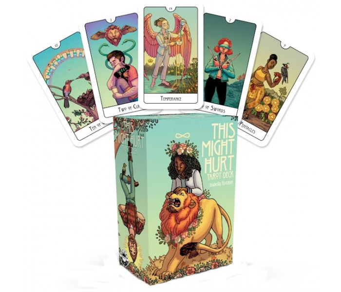 Таро Это Может Ранить - This Might Hurt Tarot Deck. Sterling Ethos