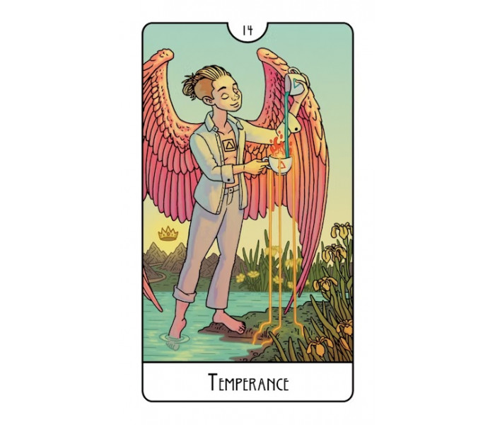 Таро Это Может Ранить - This Might Hurt Tarot Deck. Sterling Ethos