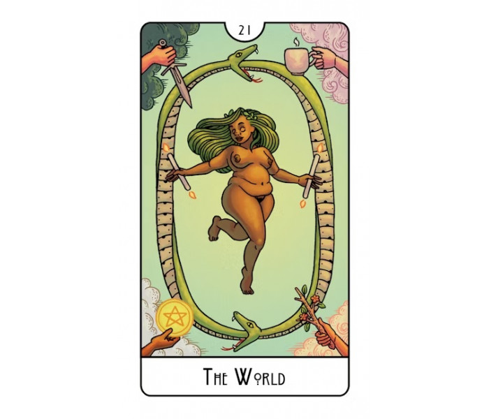 Таро Это Может Ранить - This Might Hurt Tarot Deck. Sterling Ethos