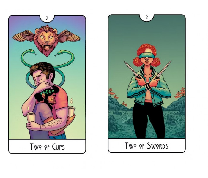 Таро Это Может Ранить - This Might Hurt Tarot Deck. Sterling Ethos