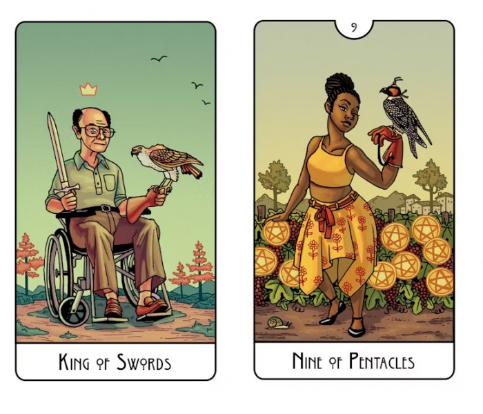 Таро Это Может Ранить - This Might Hurt Tarot Deck. Sterling Ethos