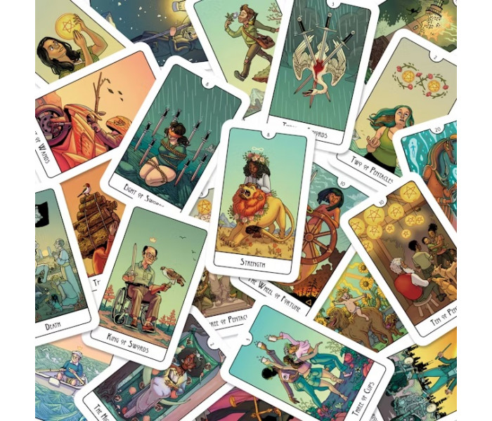 Таро Это Может Ранить - This Might Hurt Tarot Deck. Sterling Ethos