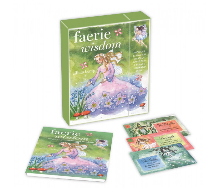 Карты Волшебной Мудрости - Faerie Wisdom Deck. CICO Books
