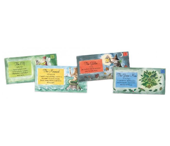 Карты Волшебной Мудрости - Faerie Wisdom Deck. CICO Books