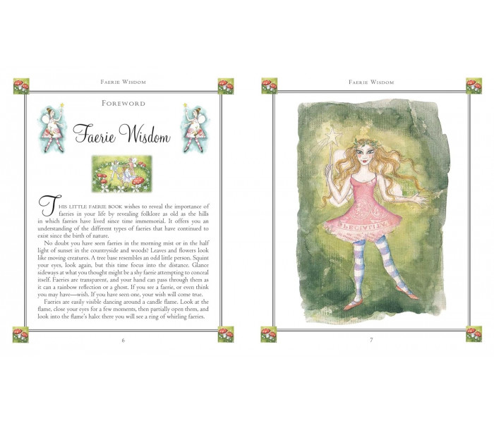 Карты Волшебной Мудрости - Faerie Wisdom Deck. CICO Books