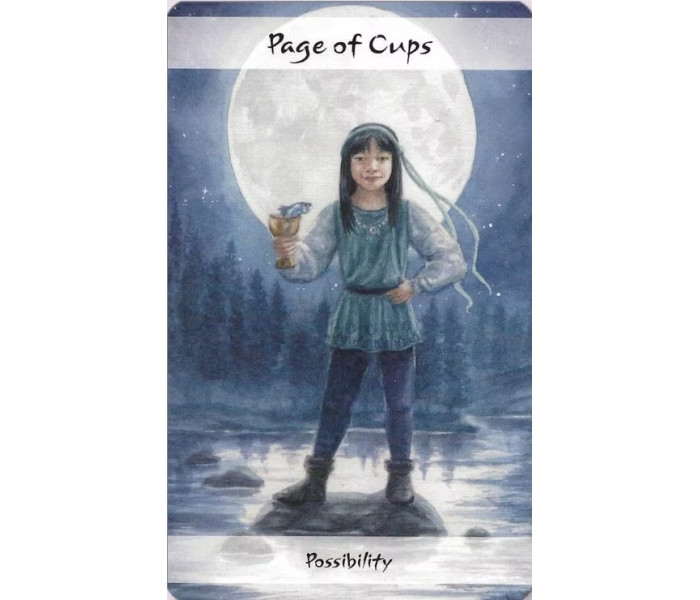 Місячне Таро - Lunar Tarot. CICO Books