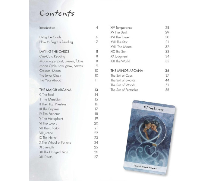 Місячне Таро - Lunar Tarot. CICO Books