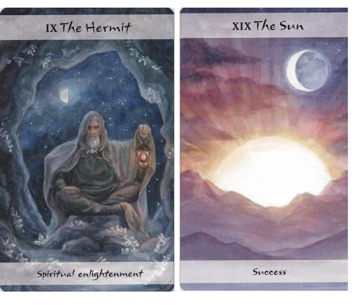 Місячне Таро - Lunar Tarot. CICO Books