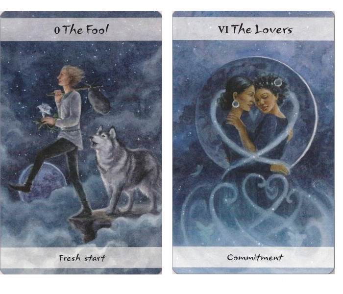 Місячне Таро - Lunar Tarot. CICO Books