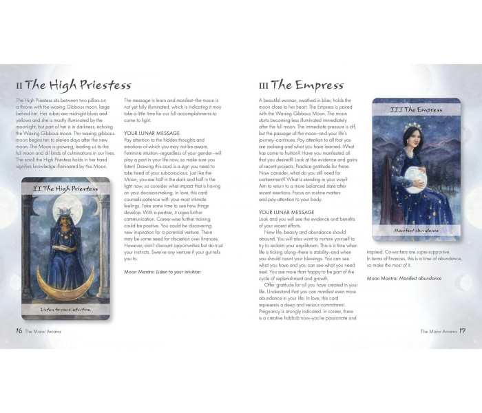 Місячне Таро - Lunar Tarot. CICO Books