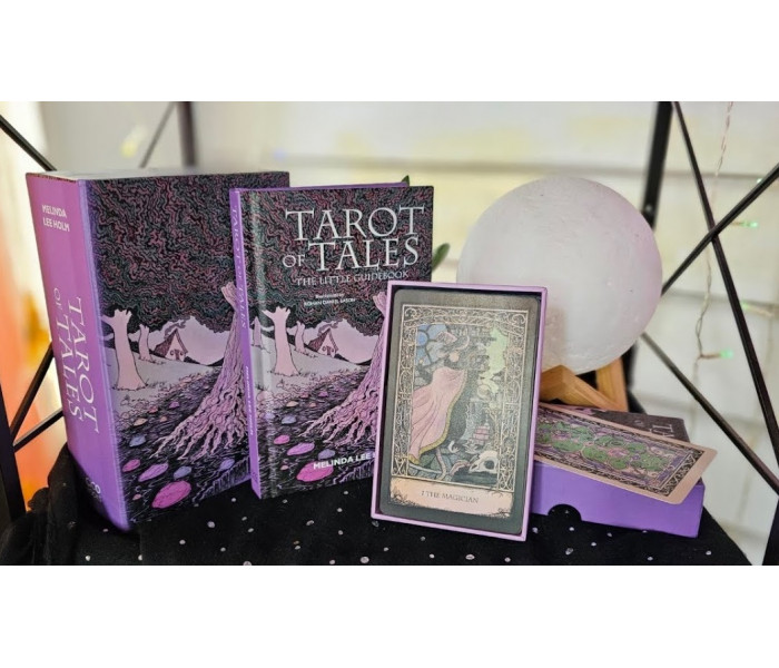Таро Казок - Tarot of Tales. CICO Books