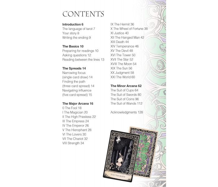Таро Казок - Tarot of Tales. CICO Books