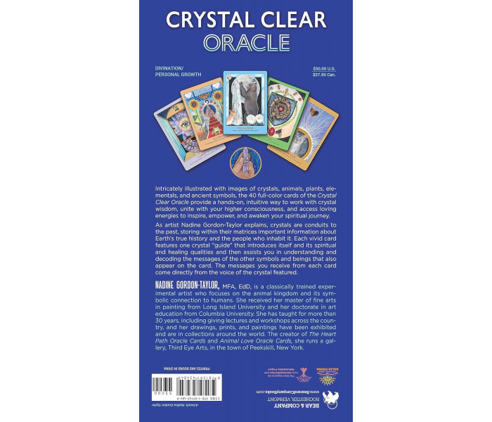 Кристально Чистый Оракул - Crystal Clear Oracle. Bear & Company