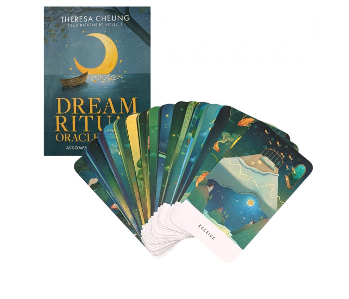Оракул Ритуала Сновидений - Dream Ritual Oracle. Welbeck Publishing