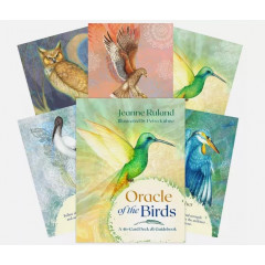 Оракул Птахів - Oracle of the Birds. Findhorn Press