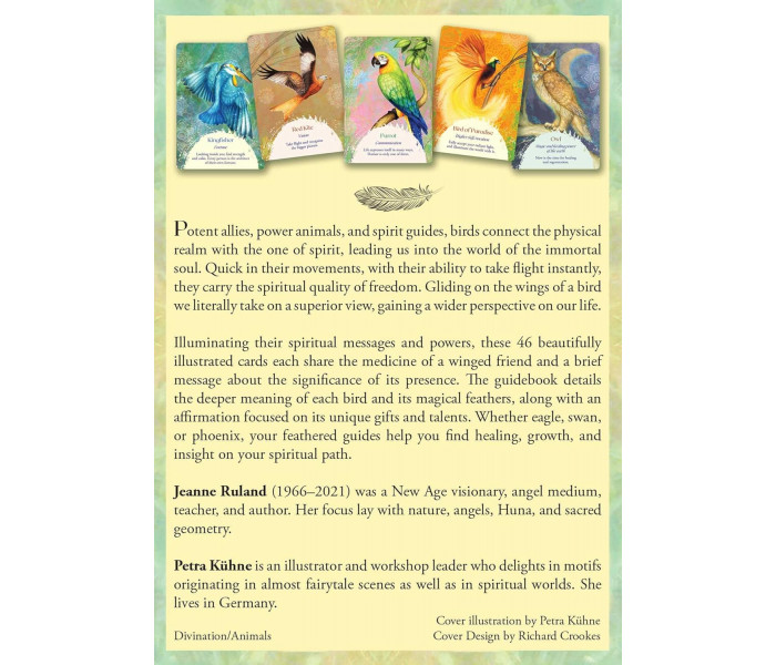 Оракул Птахів - Oracle of the Birds. Findhorn Press