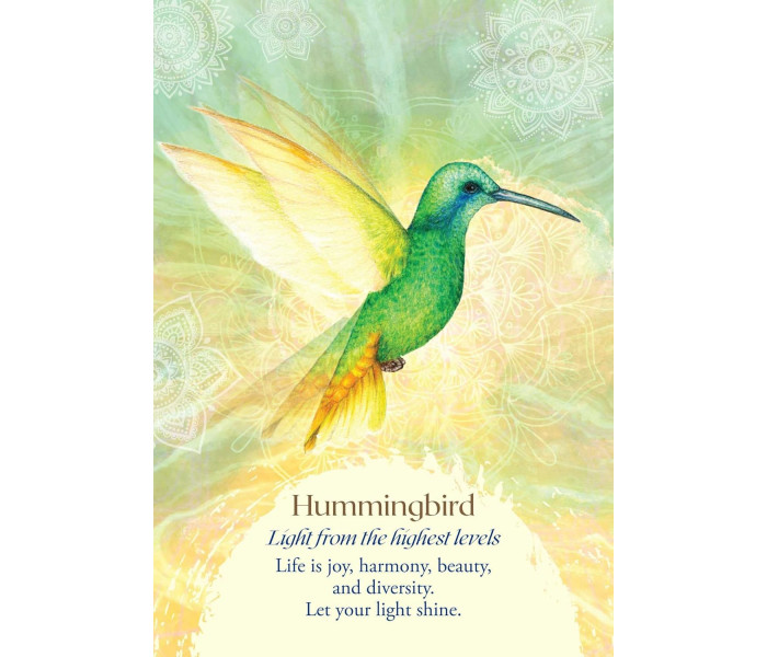 Оракул Птахів - Oracle of the Birds. Findhorn Press