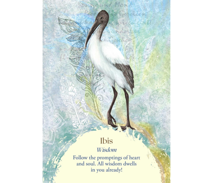 Оракул Птахів - Oracle of the Birds. Findhorn Press